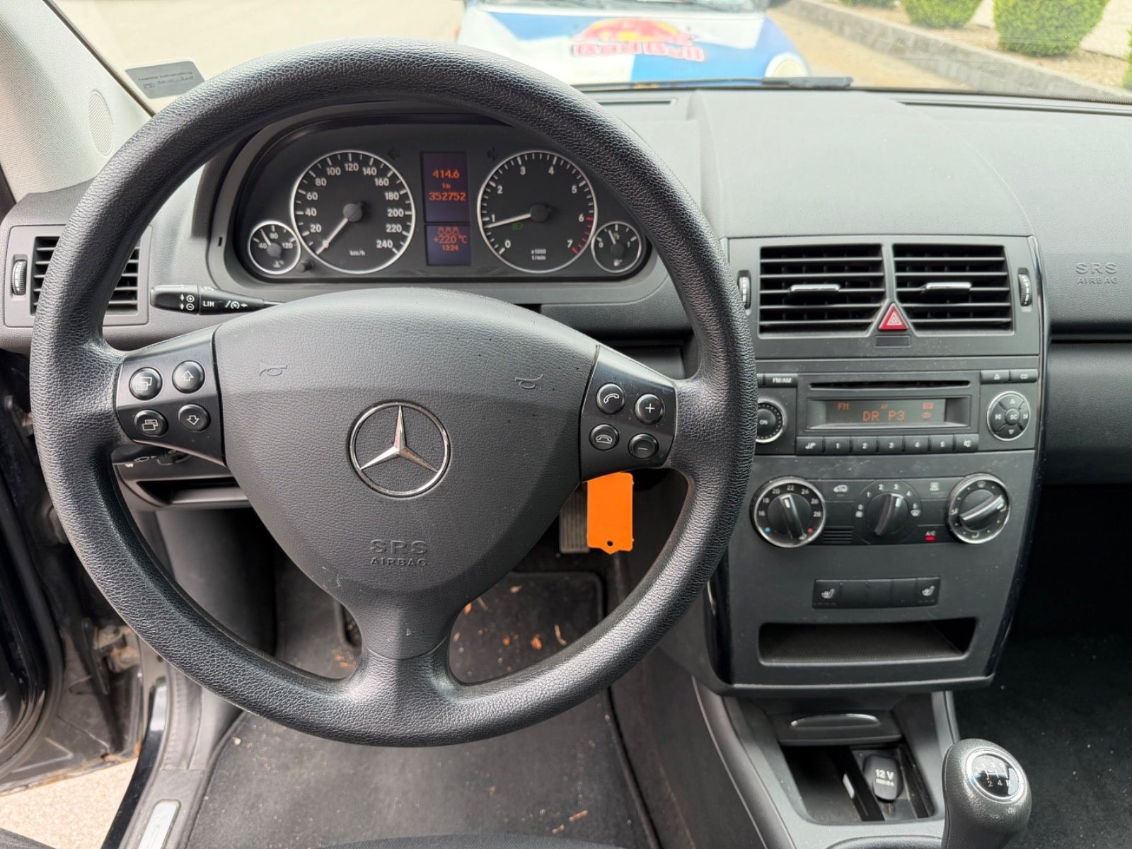 Mercedes A170 til salg hos Nabilli