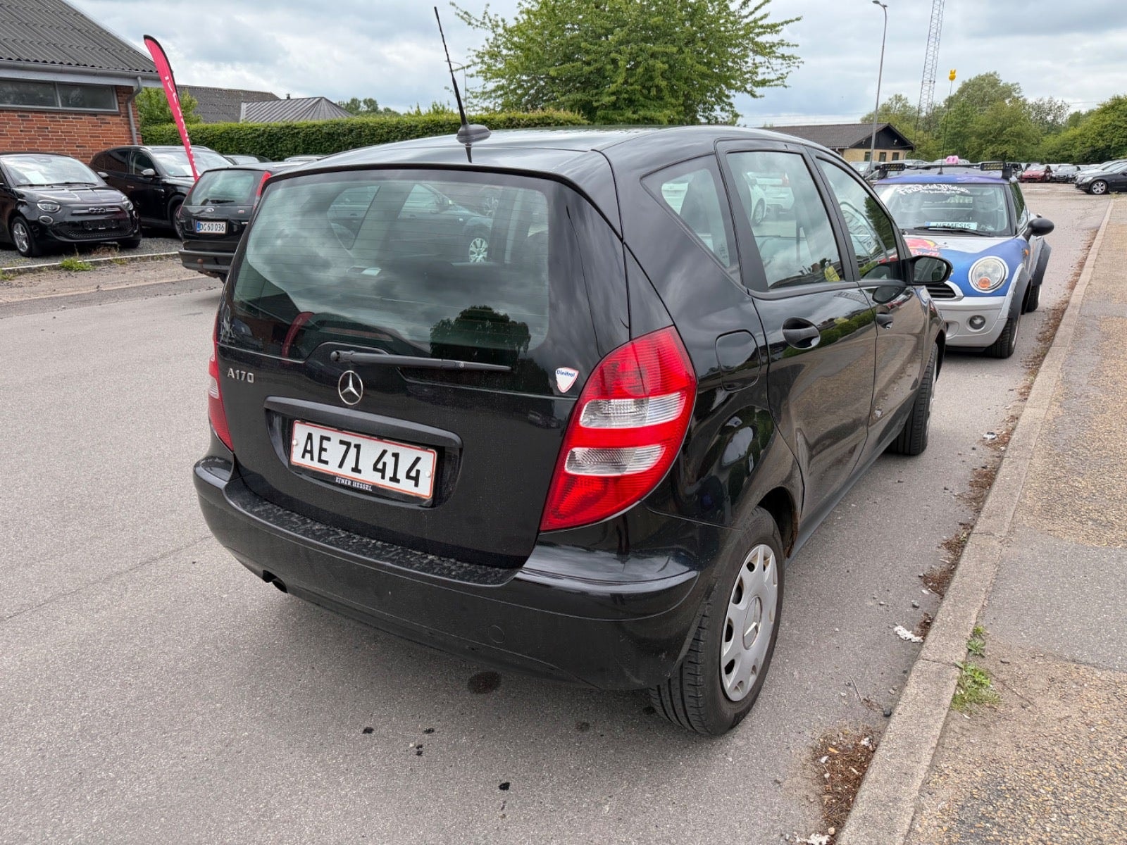 Mercedes A170 til salg hos Nabilli