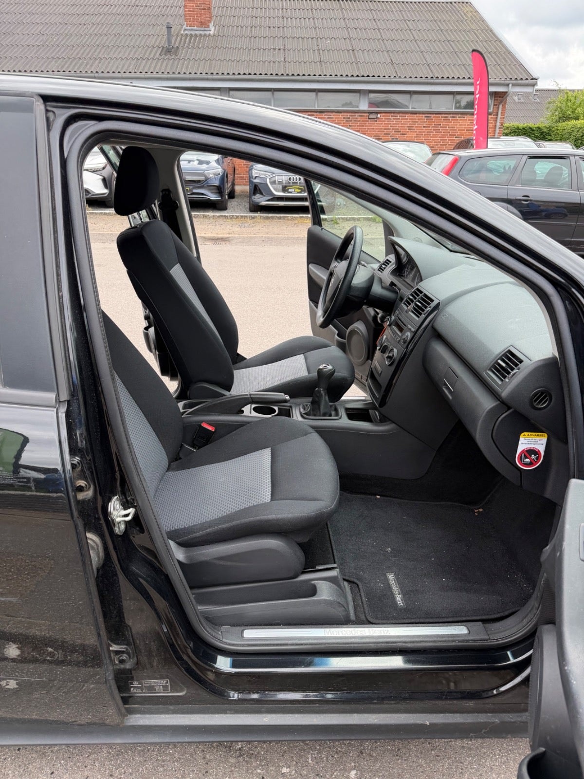 Mercedes A170 til salg hos Nabilli