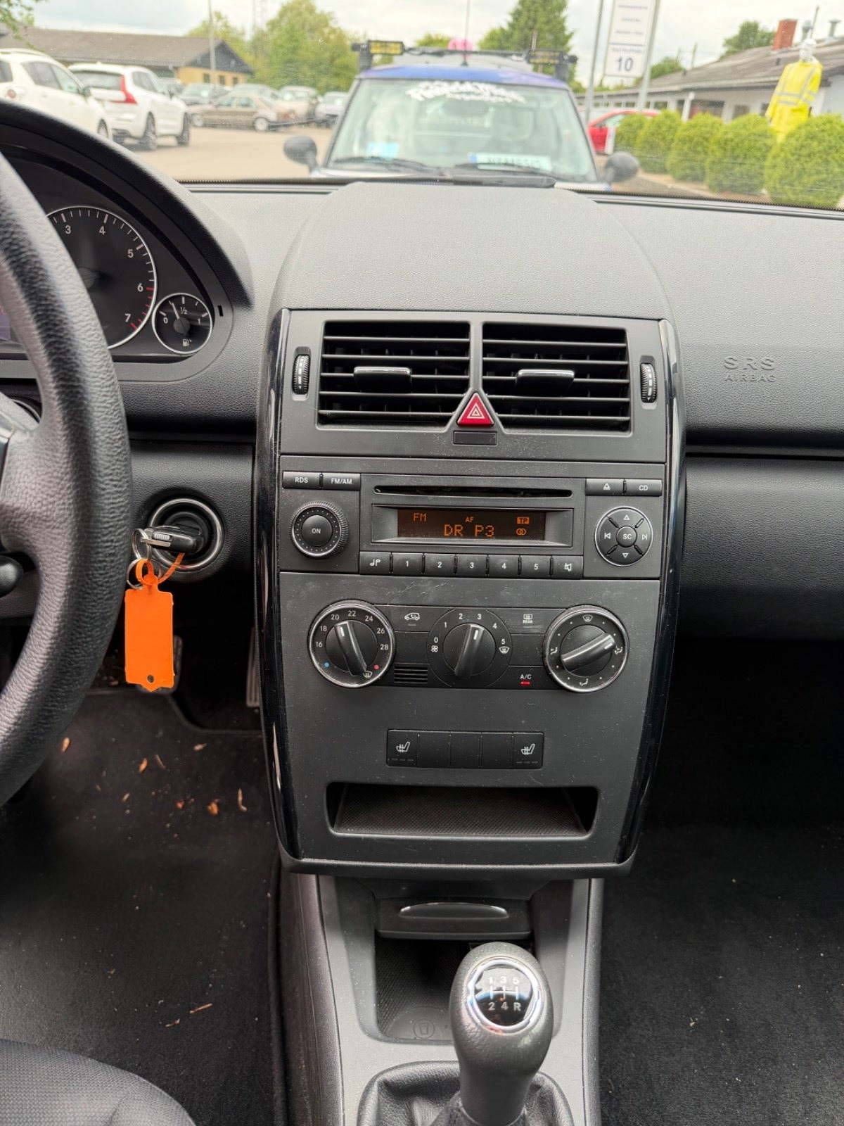 Mercedes A170 til salg hos Nabilli