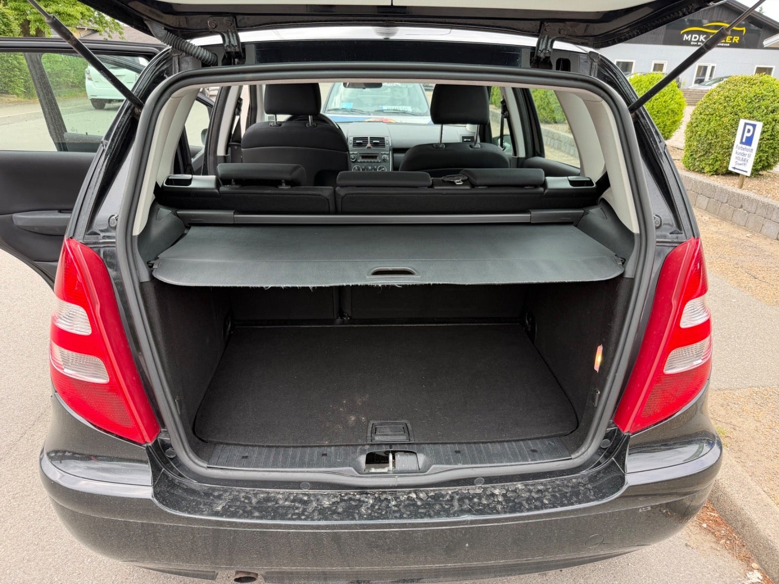Mercedes A170 til salg hos Nabilli