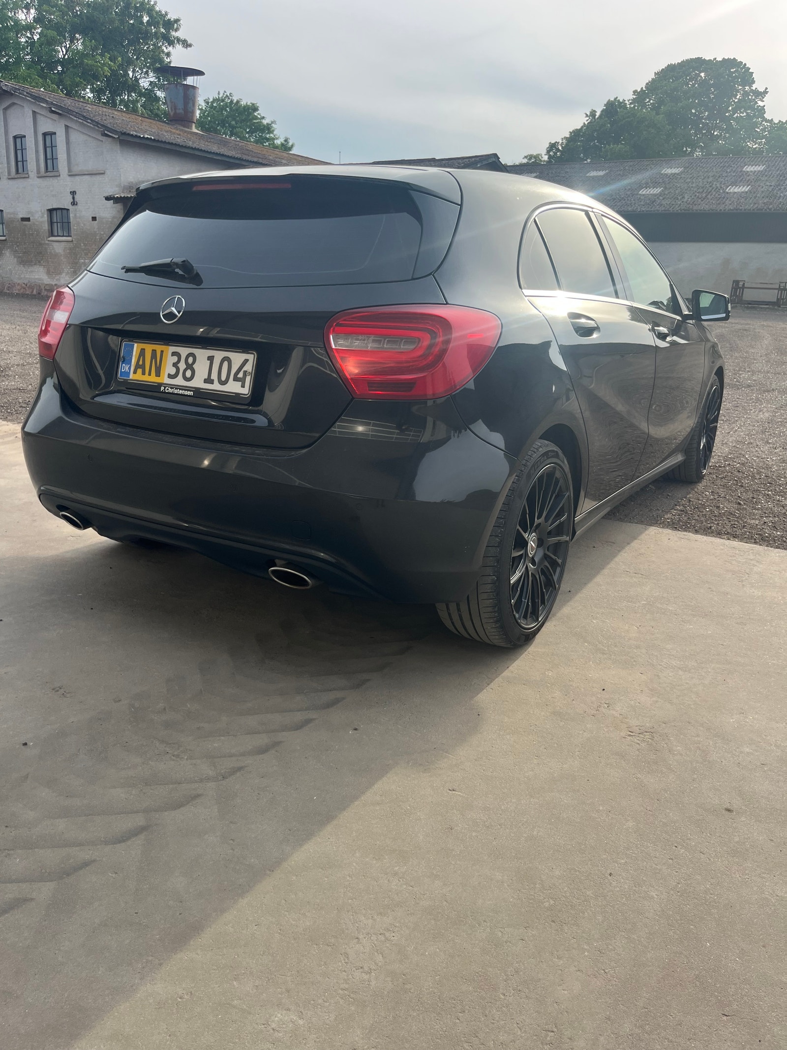 Mercedes A200 til salg hos Nabilli