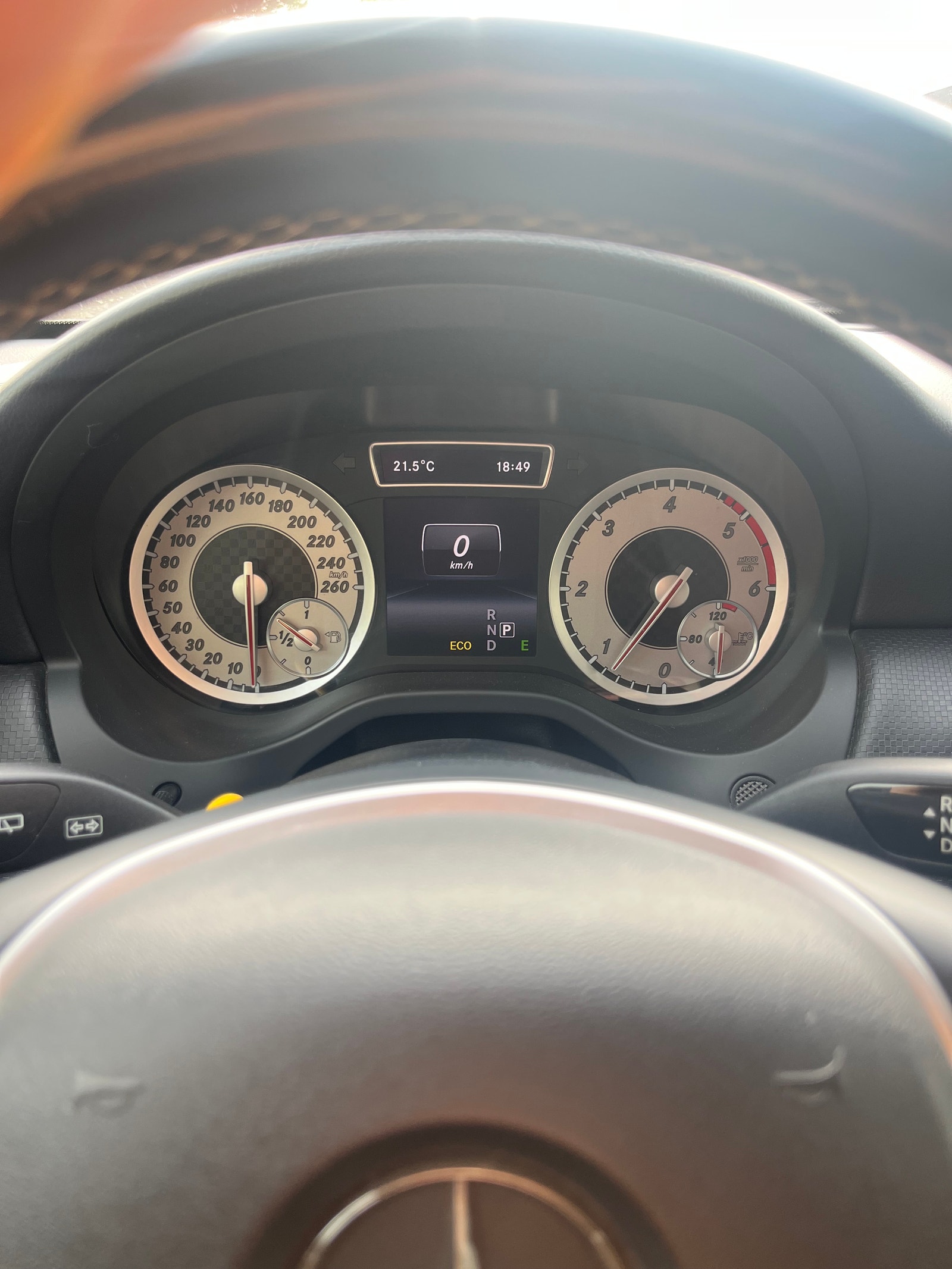 Mercedes A200 til salg hos Nabilli