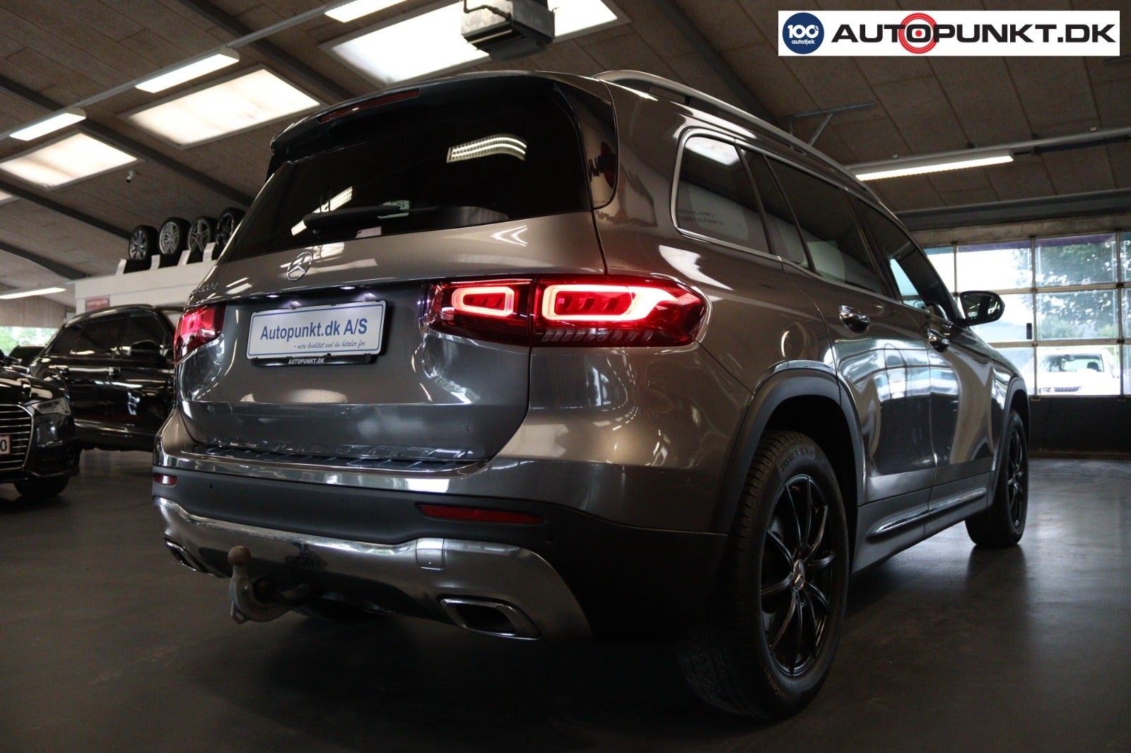 Mercedes GLB200 d til salg hos Nabilli