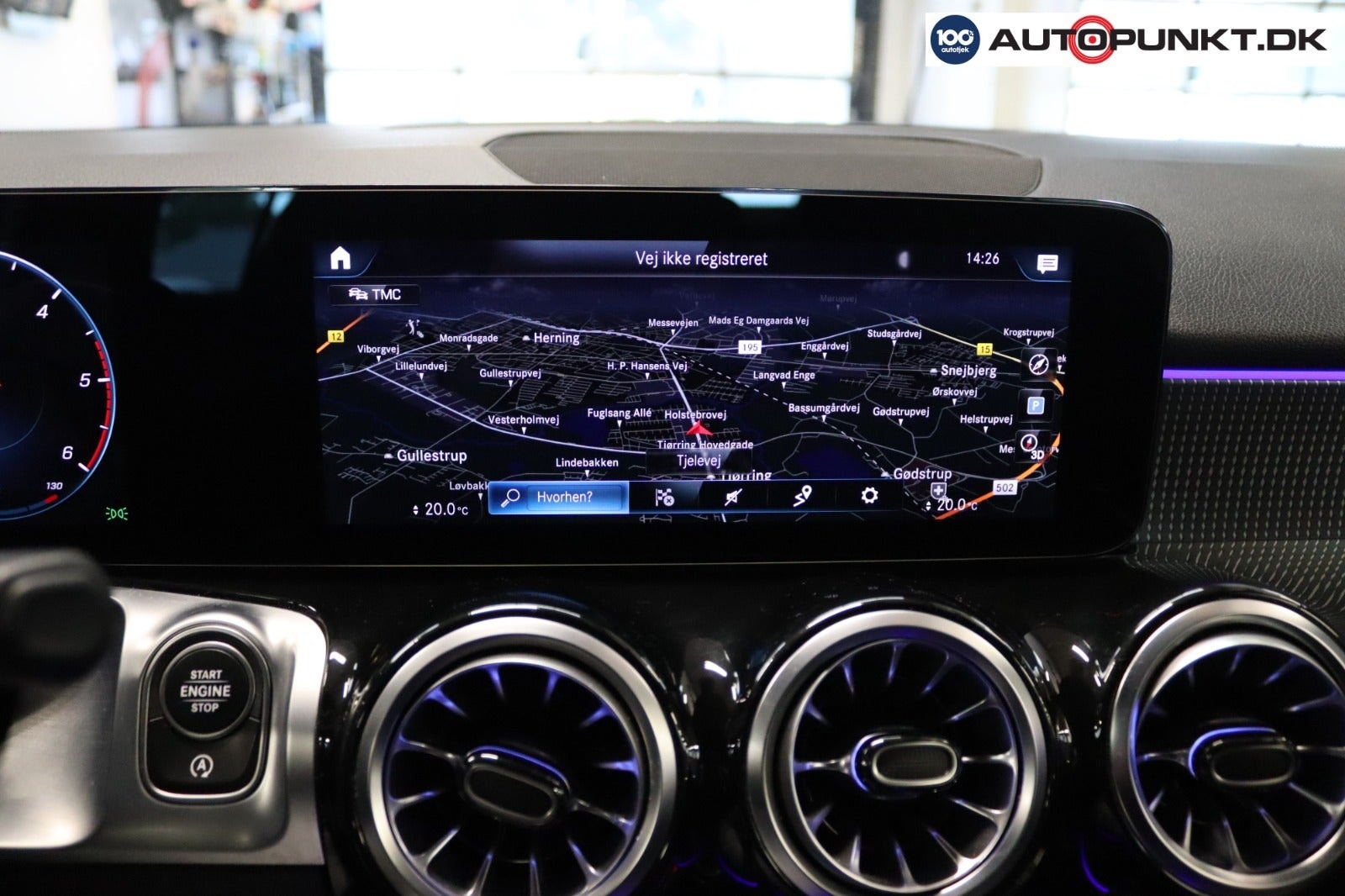 Mercedes GLB200 d til salg hos Nabilli