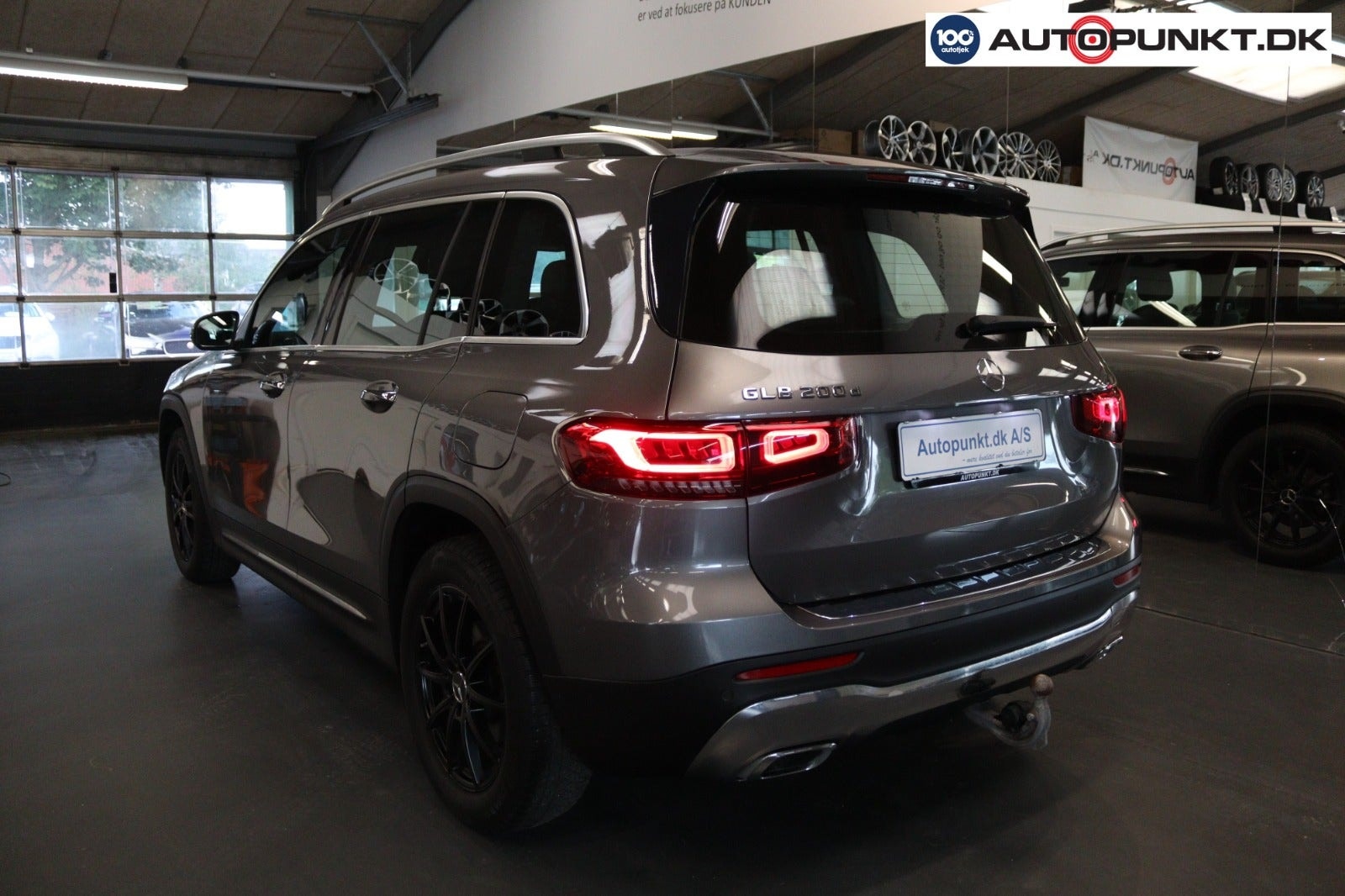 Mercedes GLB200 d til salg hos Nabilli