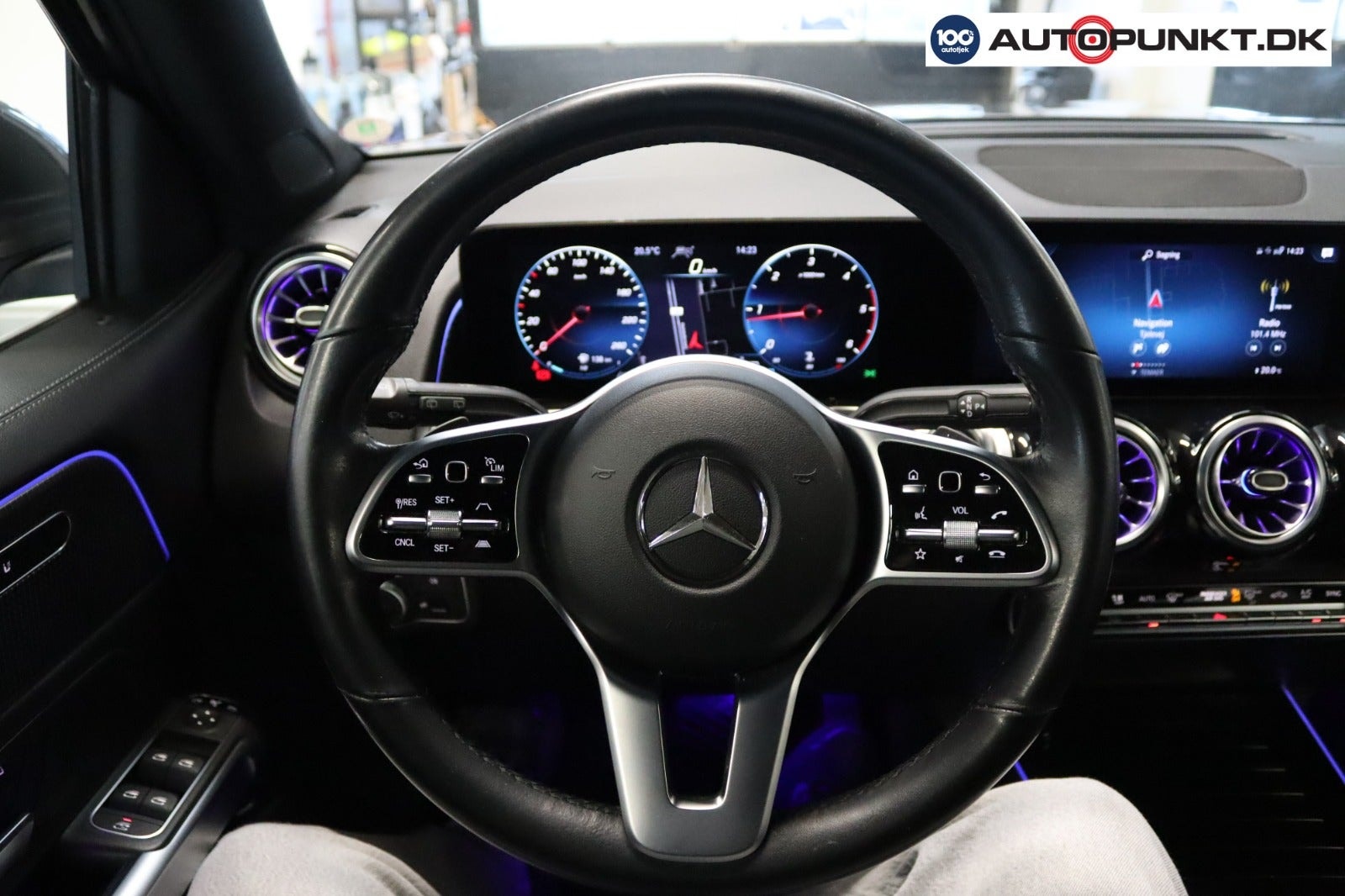Mercedes GLB200 d til salg hos Nabilli