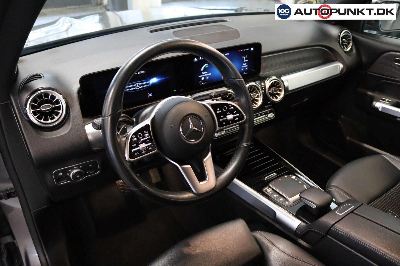 Mercedes GLB200 d til salg hos Nabilli