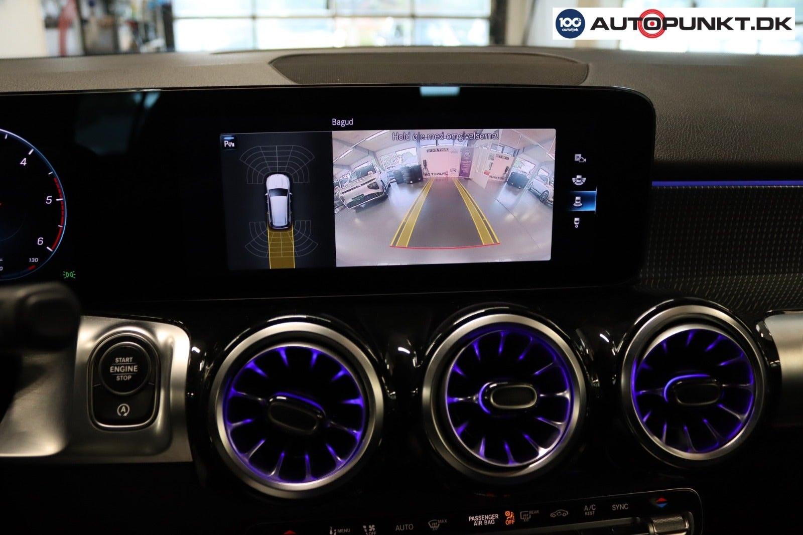 Mercedes GLB200 d til salg hos Nabilli