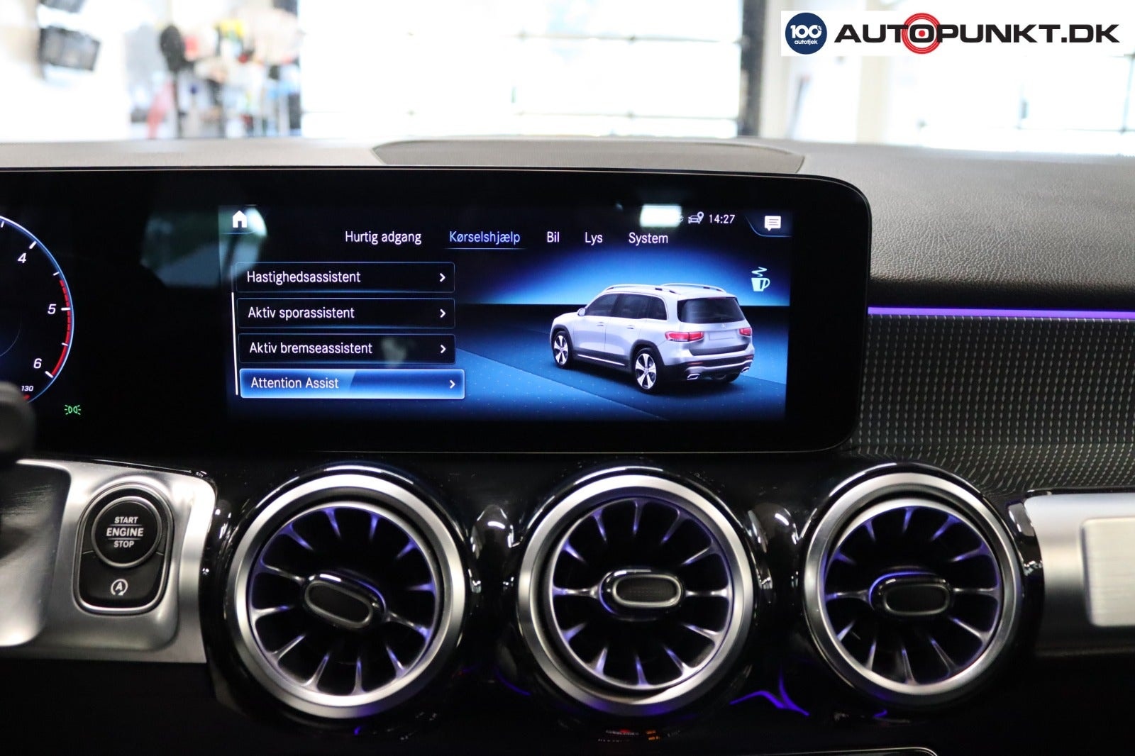 Mercedes GLB200 d til salg hos Nabilli