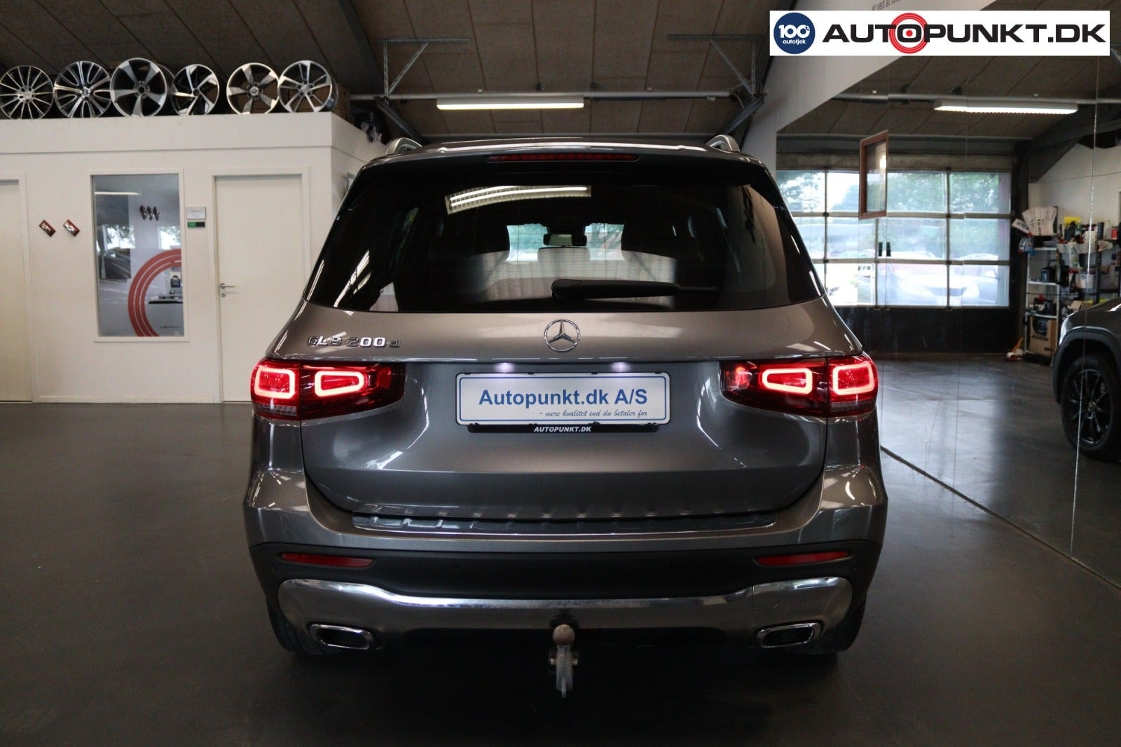 Mercedes GLB200 d til salg hos Nabilli