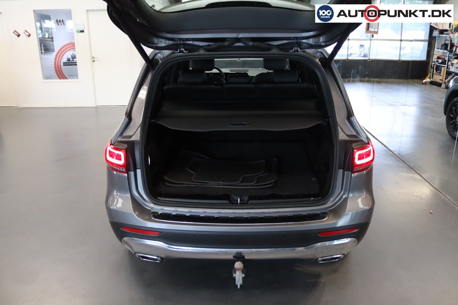Mercedes GLB200 d til salg hos Nabilli