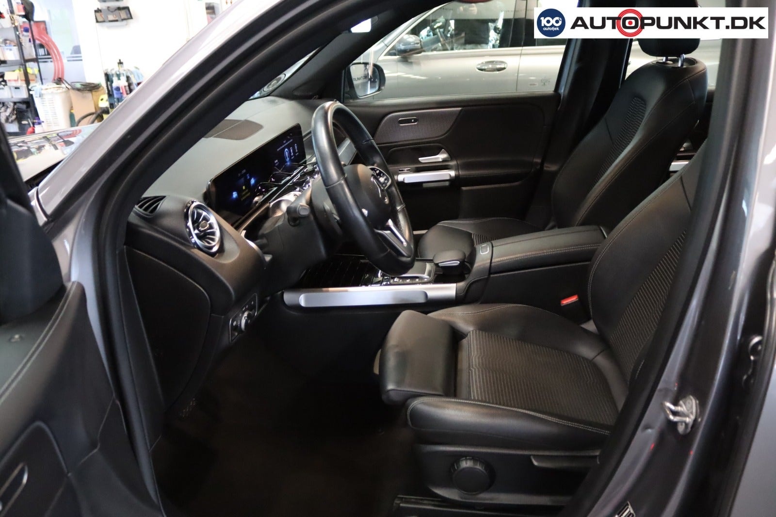 Mercedes GLB200 d til salg hos Nabilli