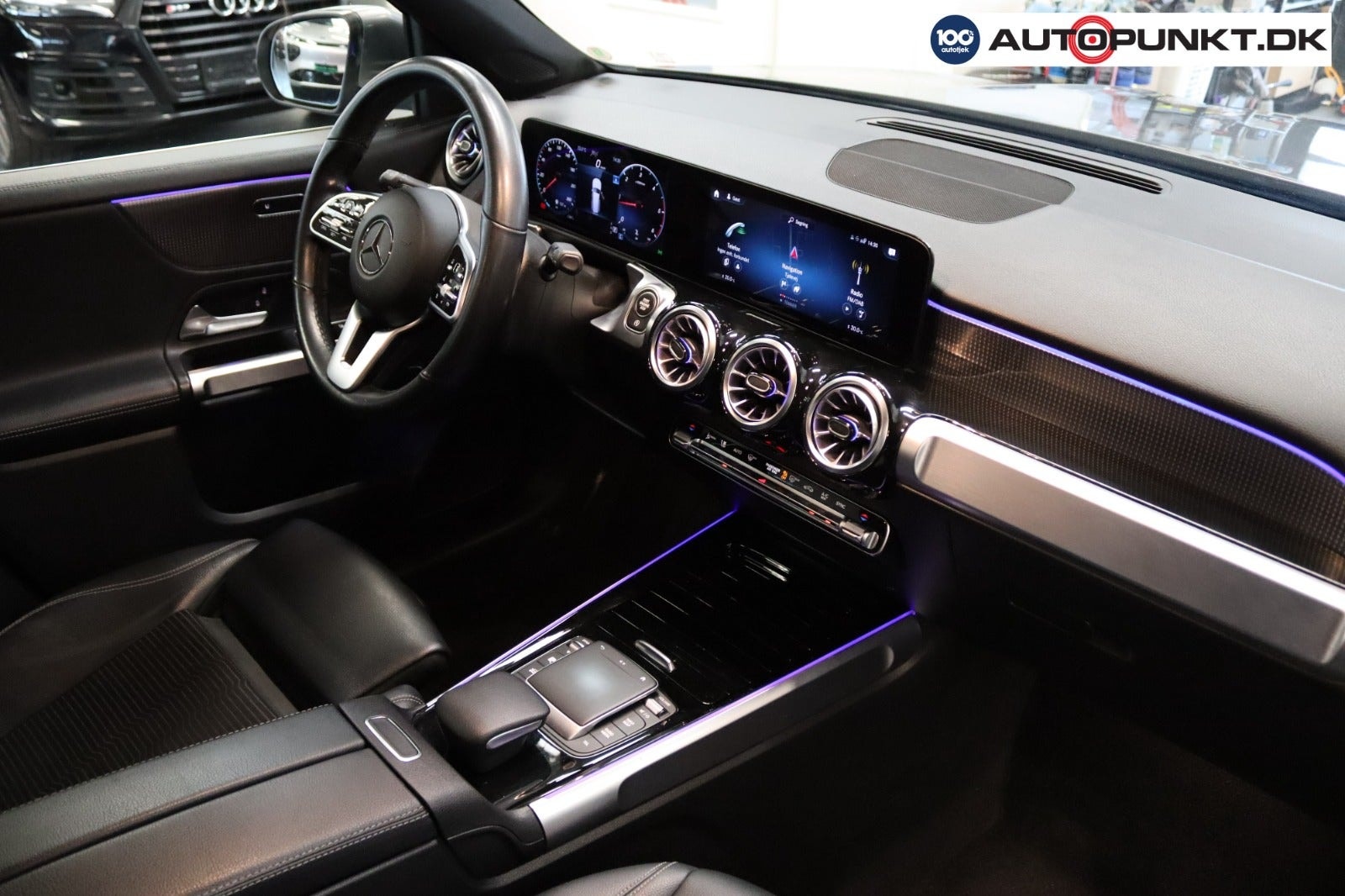 Mercedes GLB200 d til salg hos Nabilli