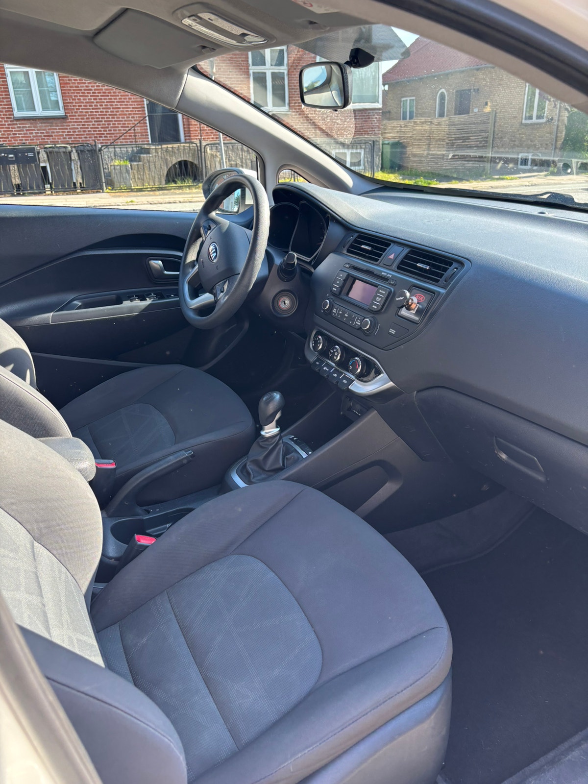 Kia Rio til salg hos Nabilli