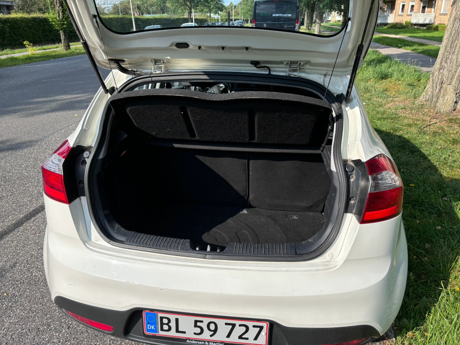 Kia Rio til salg hos Nabilli