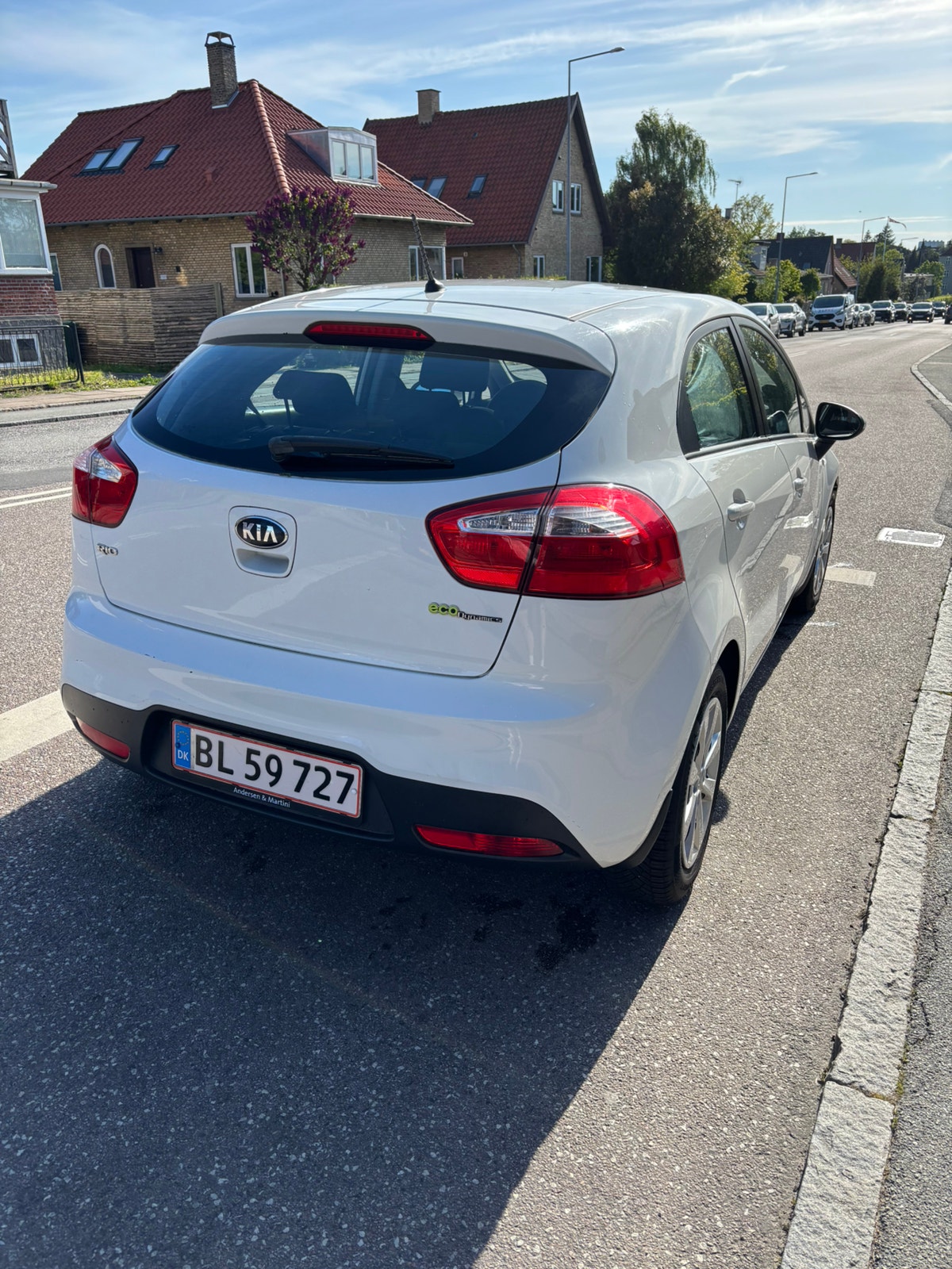 Kia Rio til salg hos Nabilli