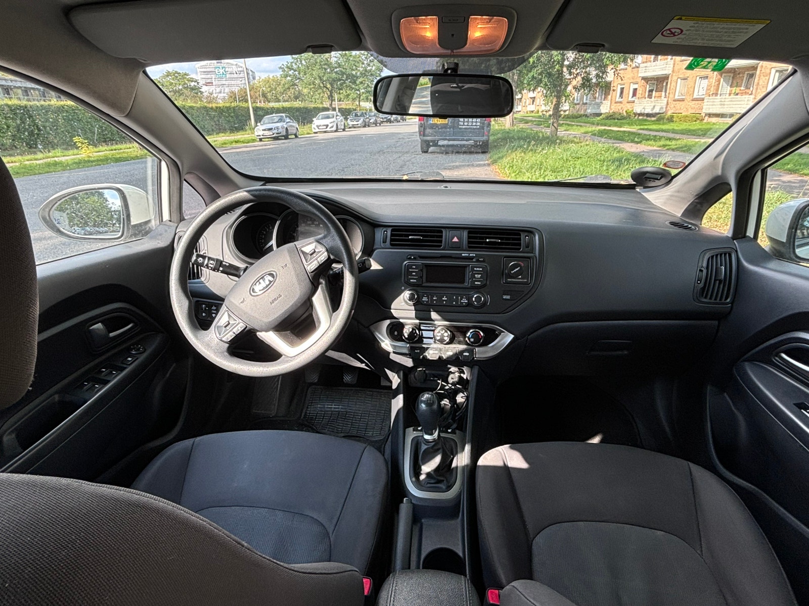 Kia Rio til salg hos Nabilli