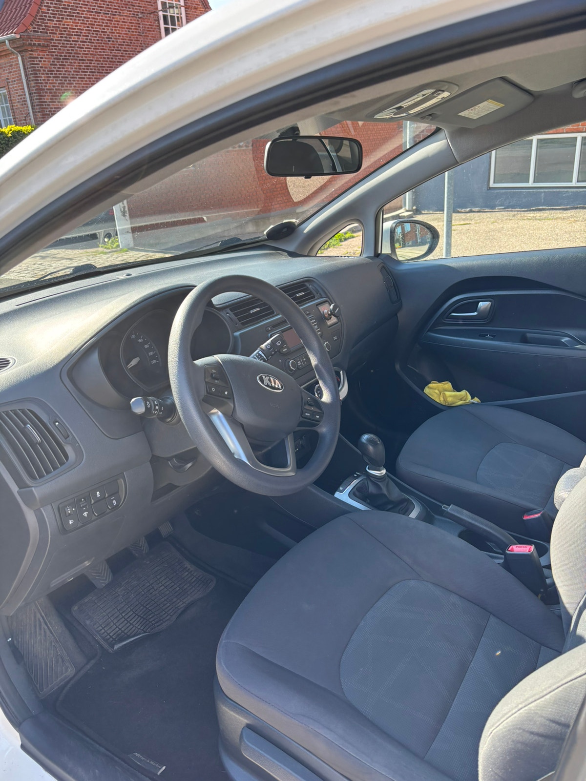Kia Rio til salg hos Nabilli