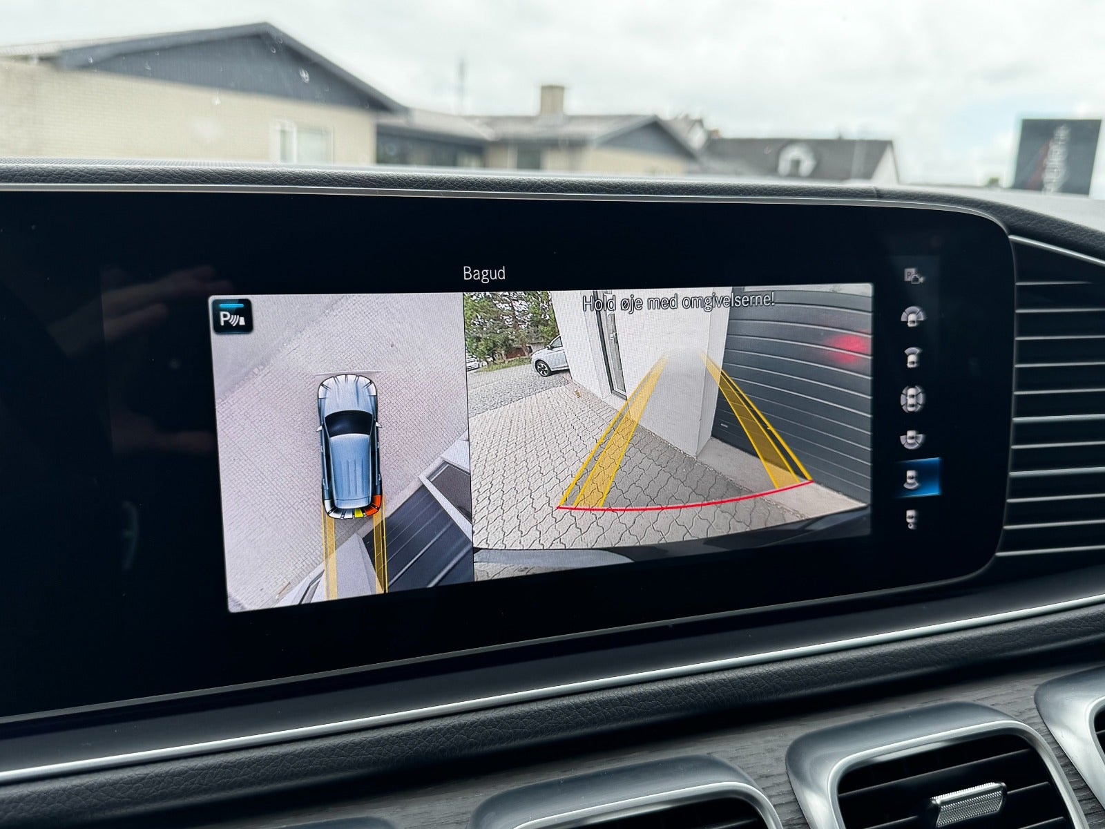 Mercedes GLE350 de til salg hos Nabilli