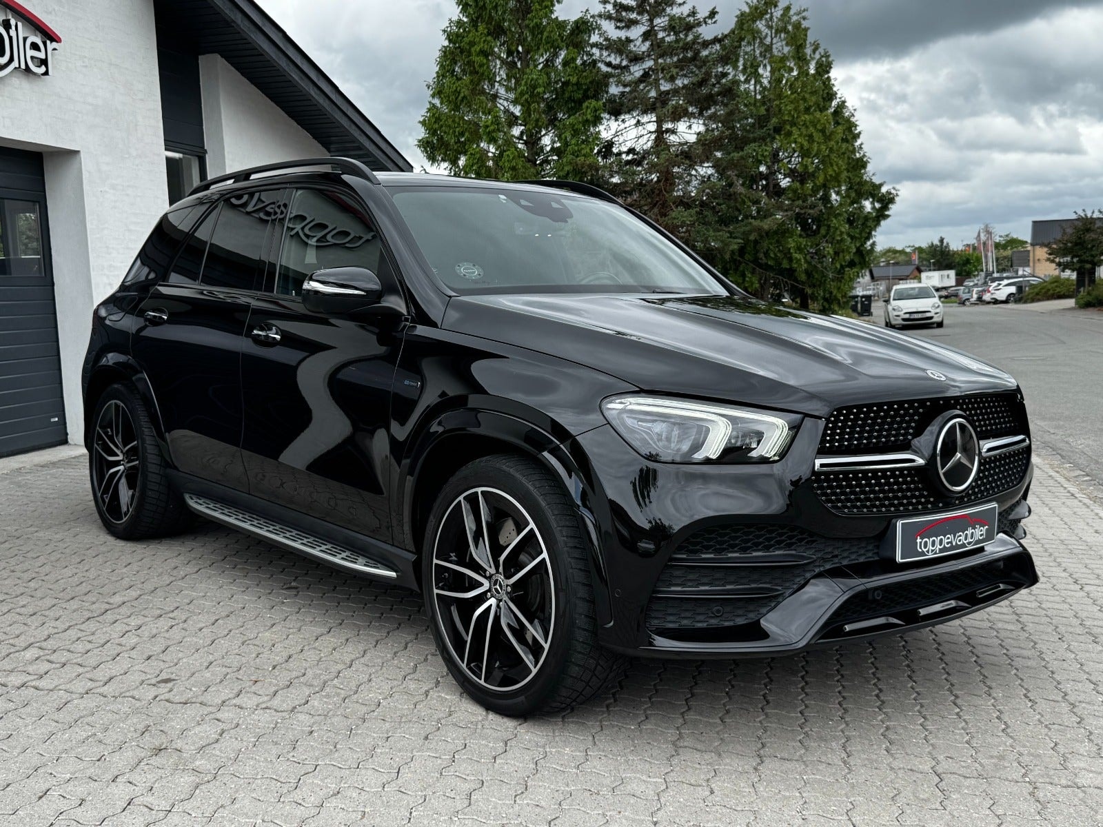 Mercedes GLE350 de til salg hos Nabilli
