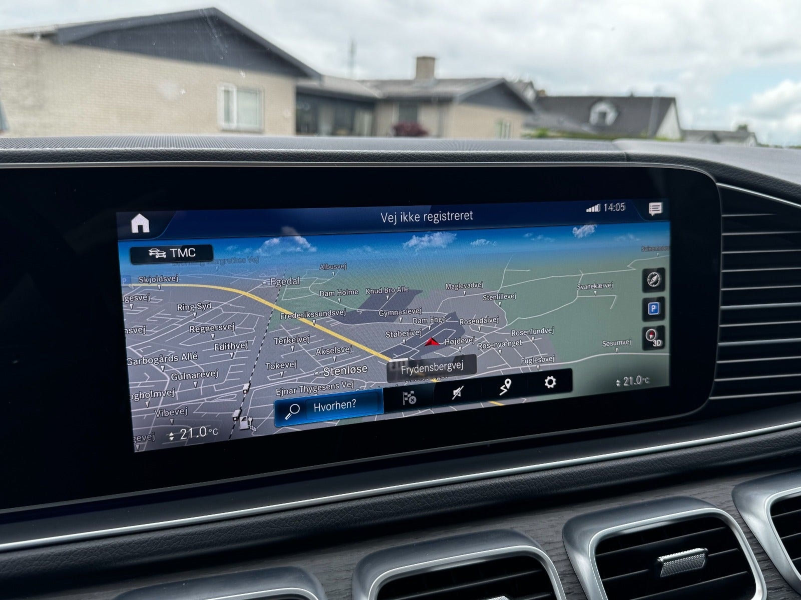 Mercedes GLE350 de til salg hos Nabilli