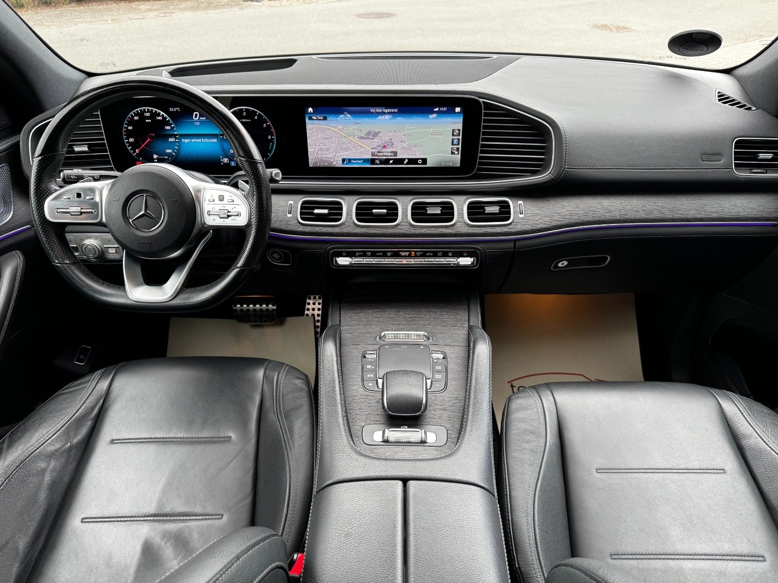 Mercedes GLE350 de til salg hos Nabilli