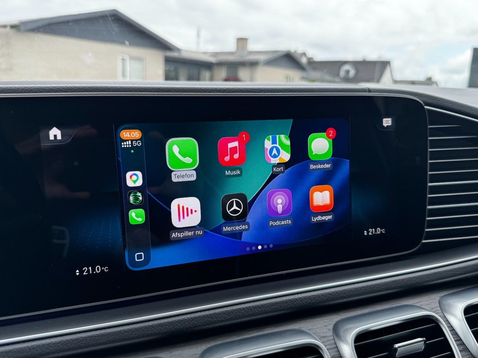 Mercedes GLE350 de til salg hos Nabilli