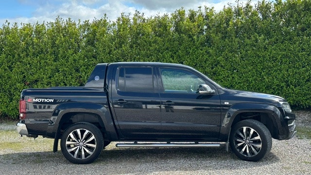 VW Amarok til salg hos Nabilli