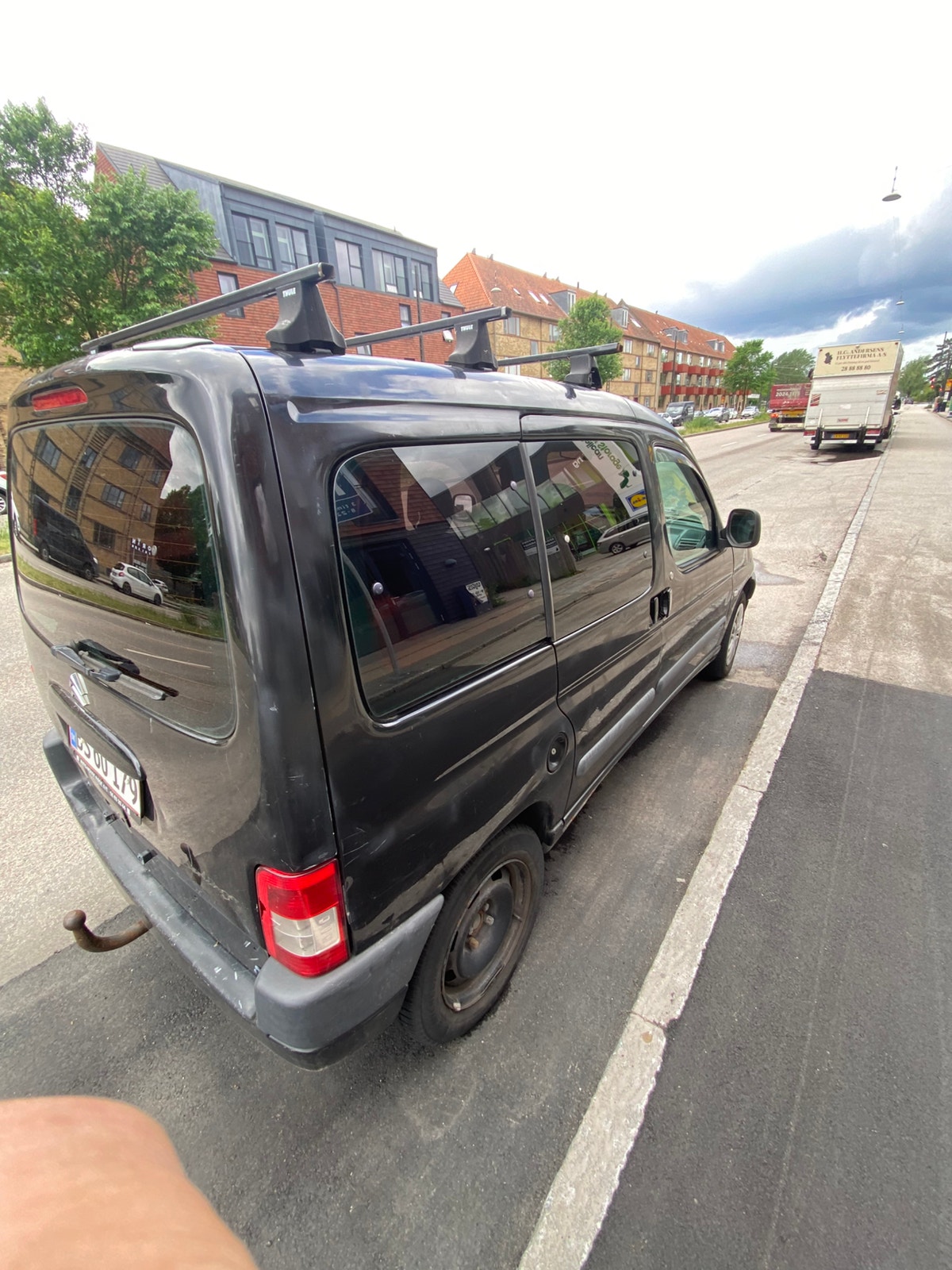 Citroen Berlingo til salg hos Nabilli