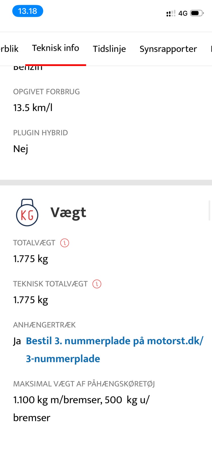 Citroen Berlingo til salg hos Nabilli