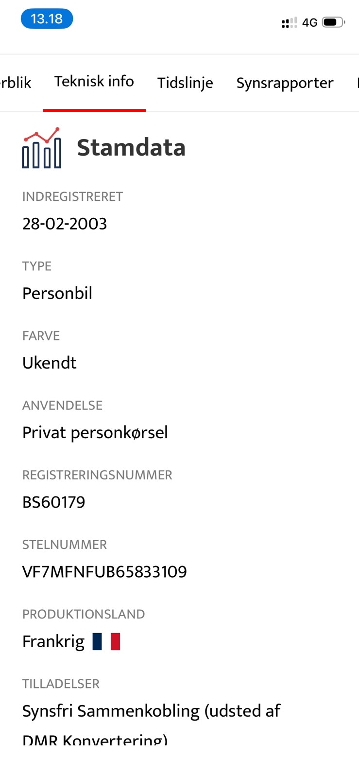 Citroen Berlingo til salg hos Nabilli