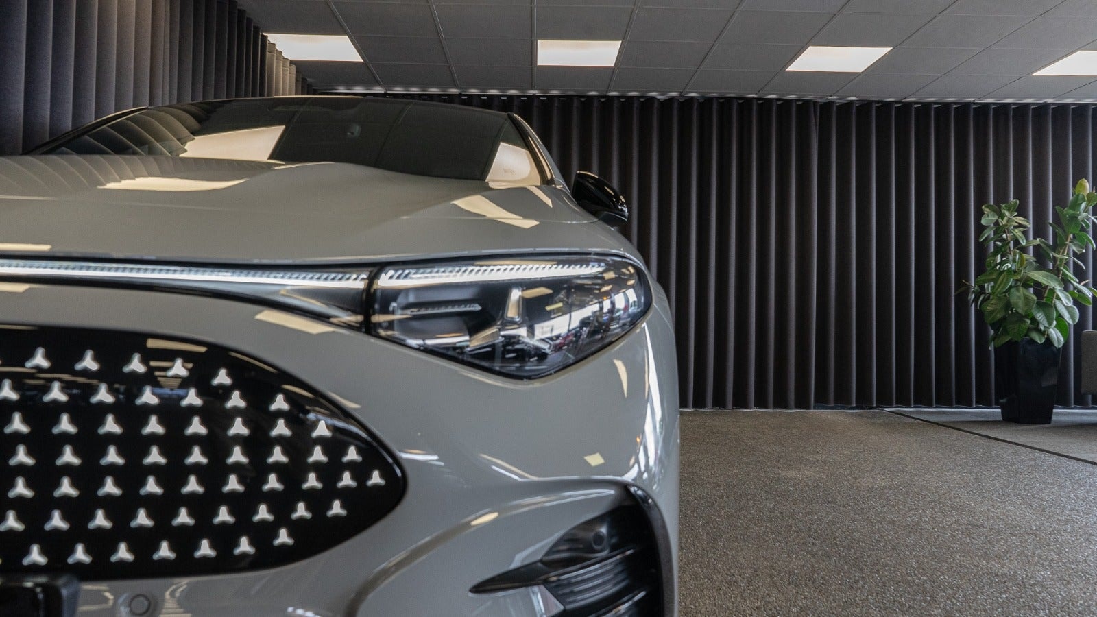 Mercedes CLA250+ til salg hos Nabilli