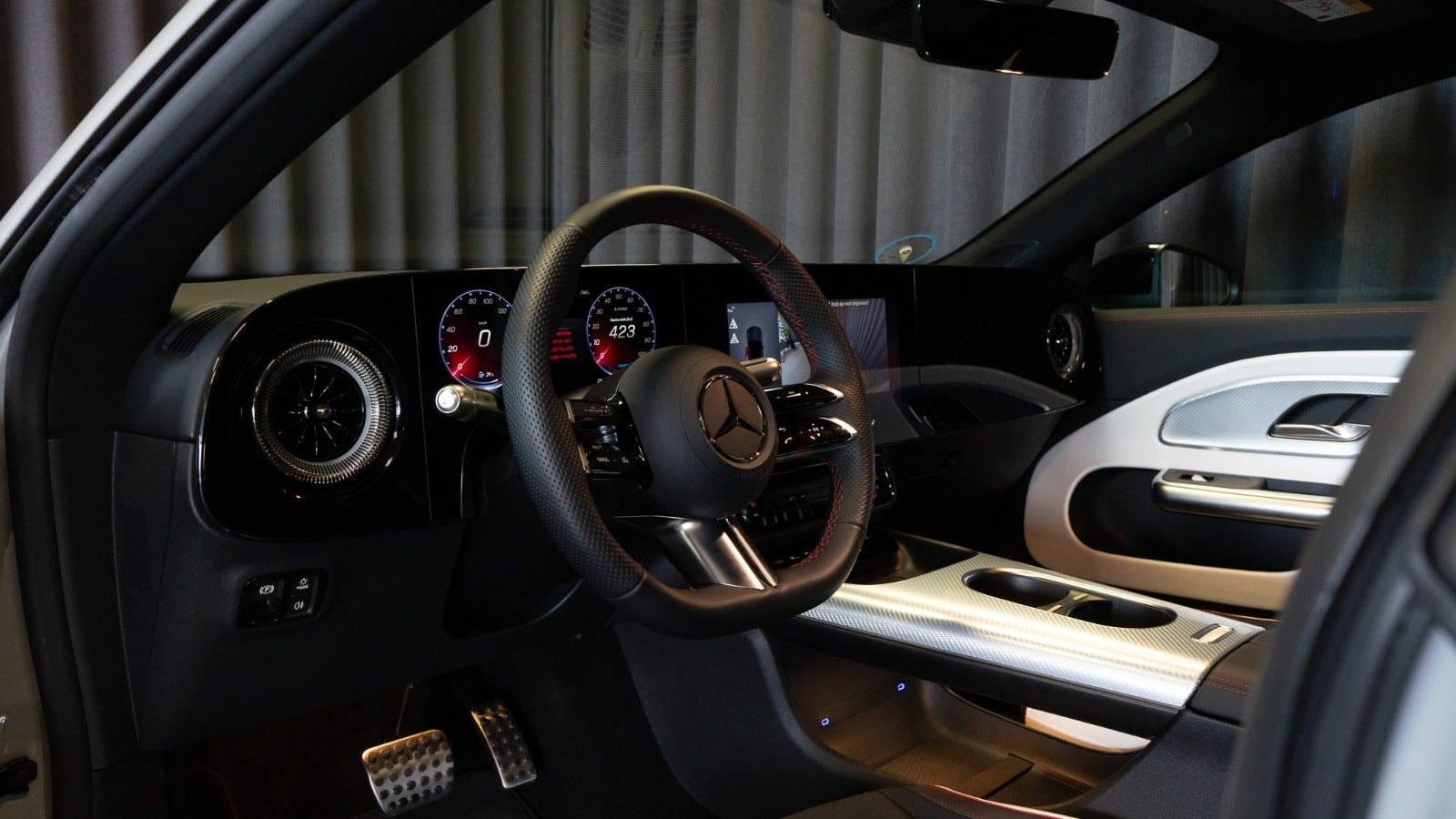 Mercedes CLA250+ til salg hos Nabilli
