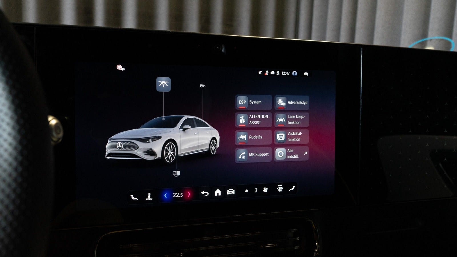 Mercedes CLA250+ til salg hos Nabilli