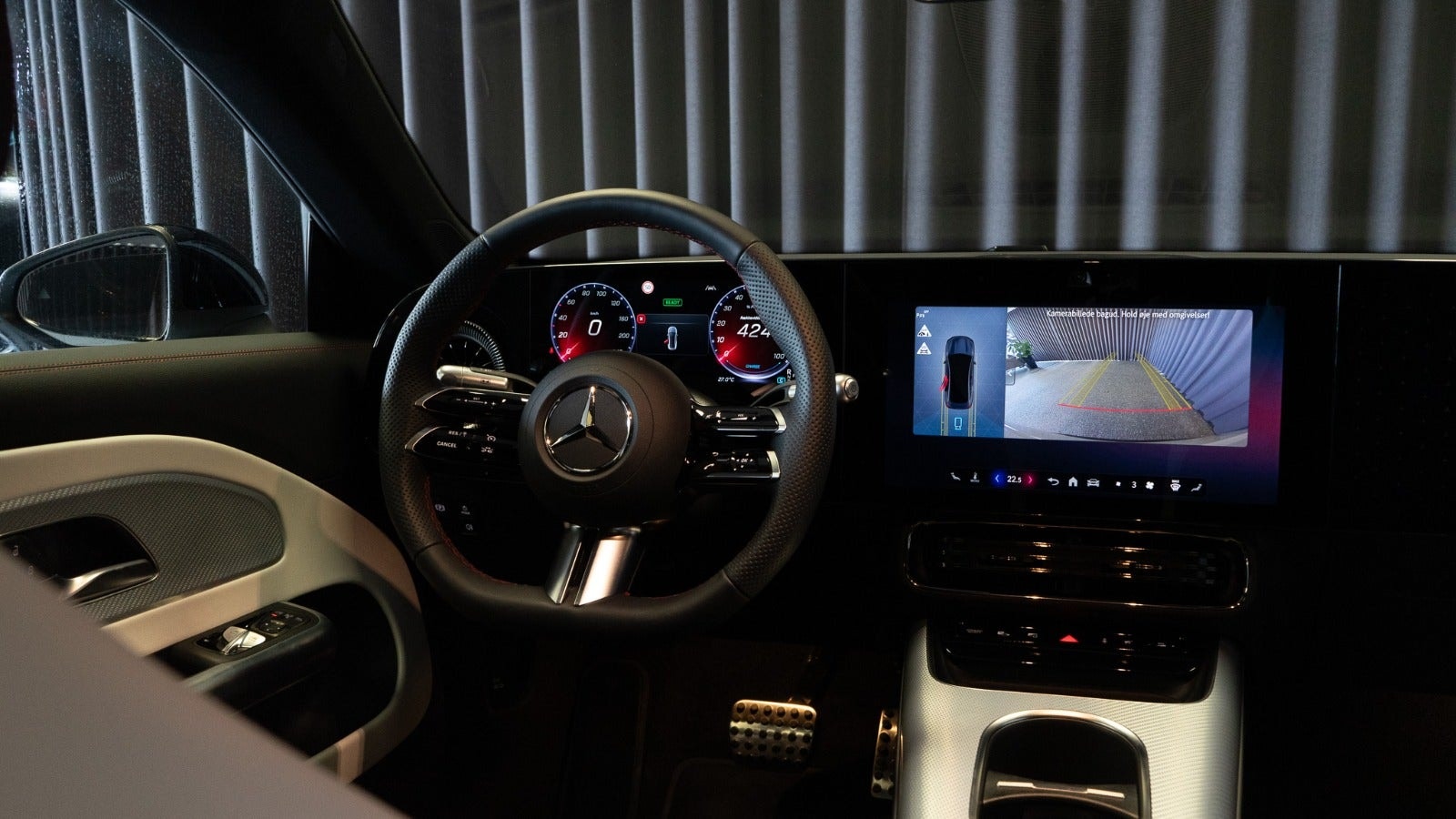 Mercedes CLA250+ til salg hos Nabilli