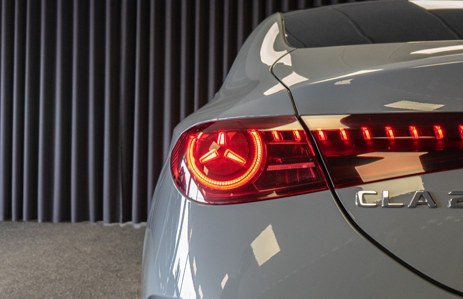 Mercedes CLA250+ til salg hos Nabilli