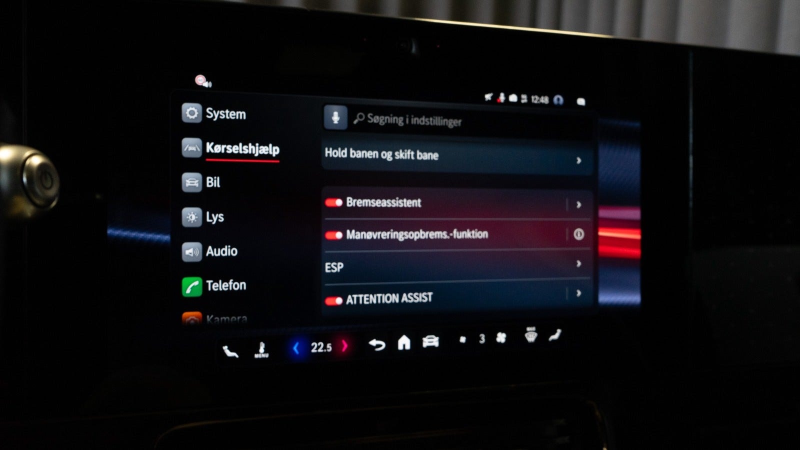 Mercedes CLA250+ til salg hos Nabilli