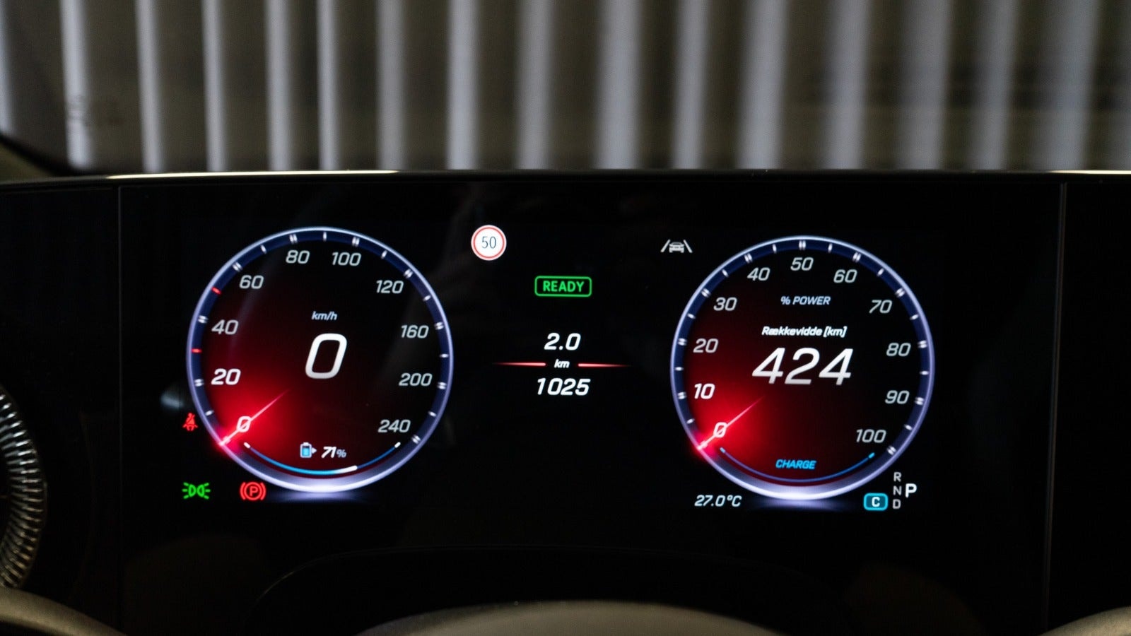Mercedes CLA250+ til salg hos Nabilli