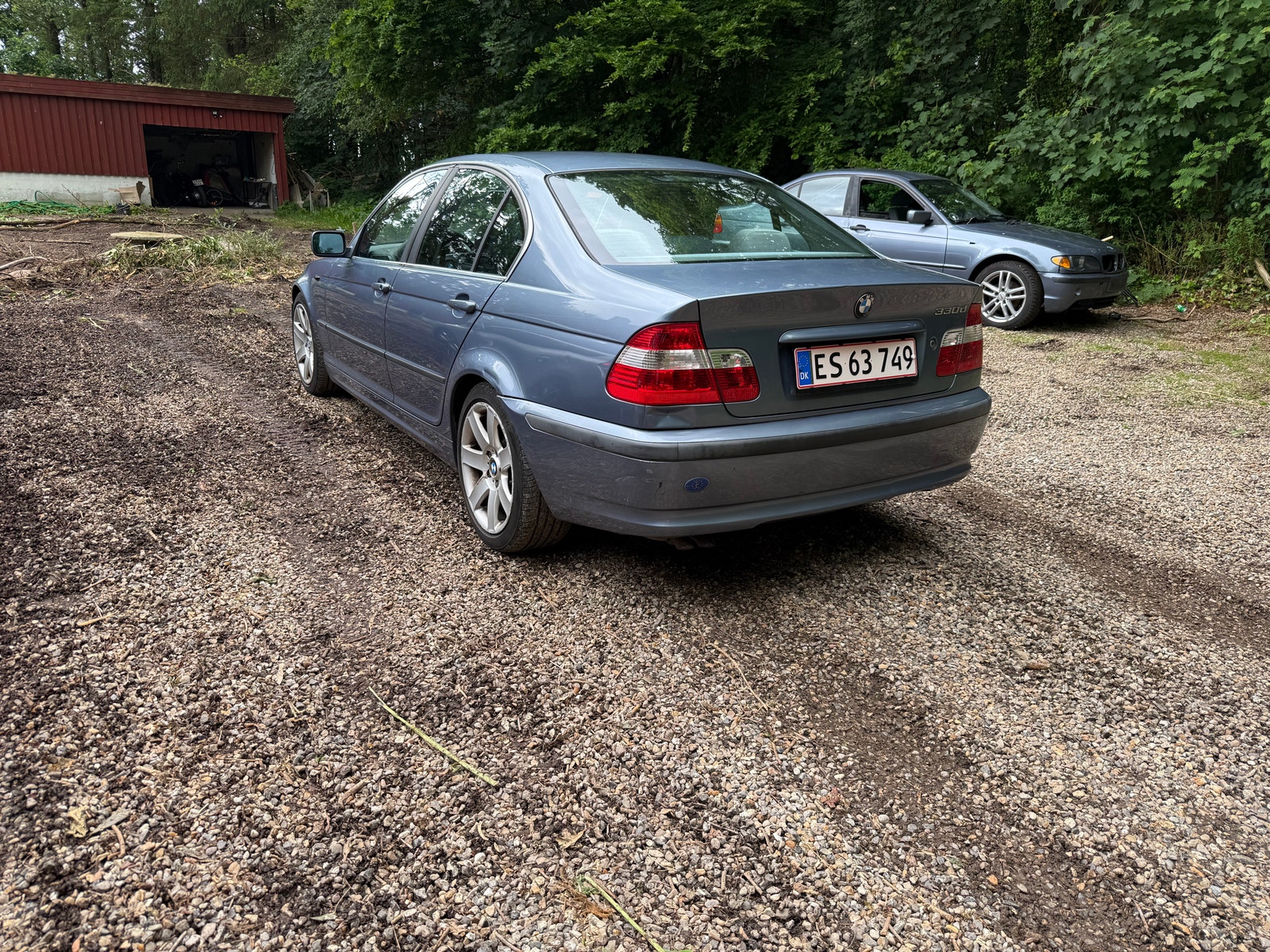 BMW 330d til salg hos Nabilli