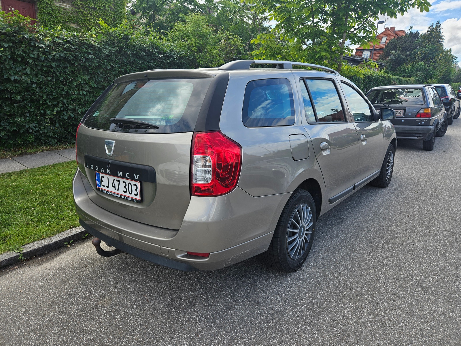 Dacia Logan til salg hos Nabilli