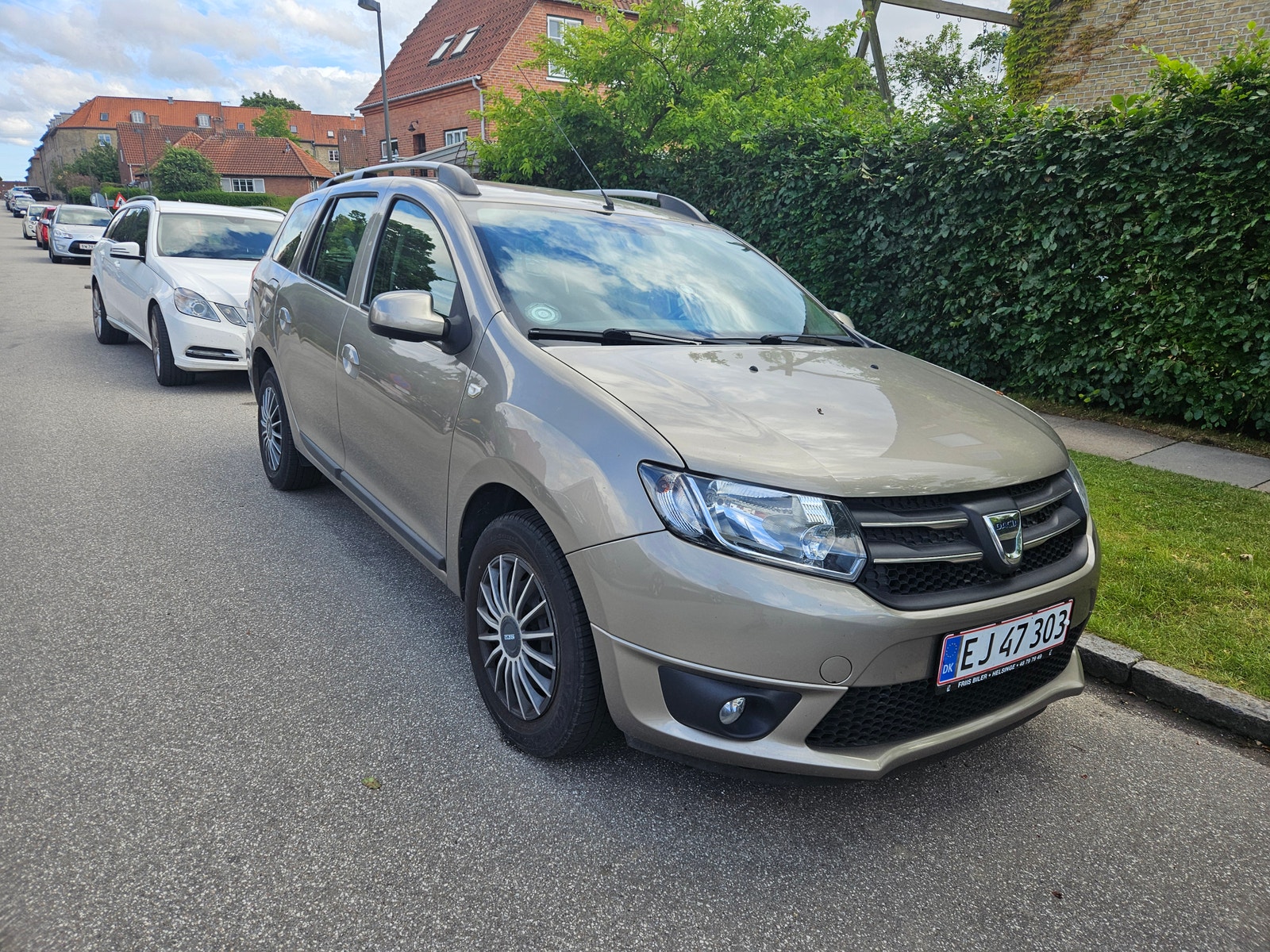 Dacia Logan til salg hos Nabilli