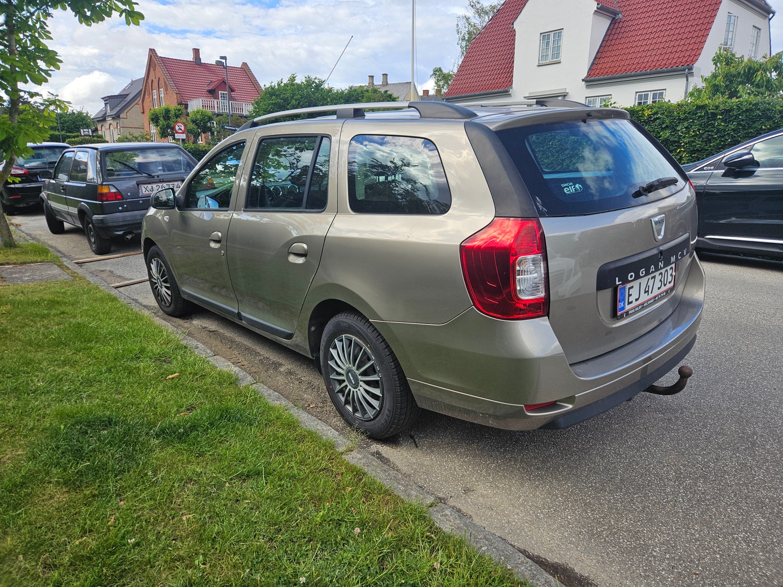 Dacia Logan til salg hos Nabilli