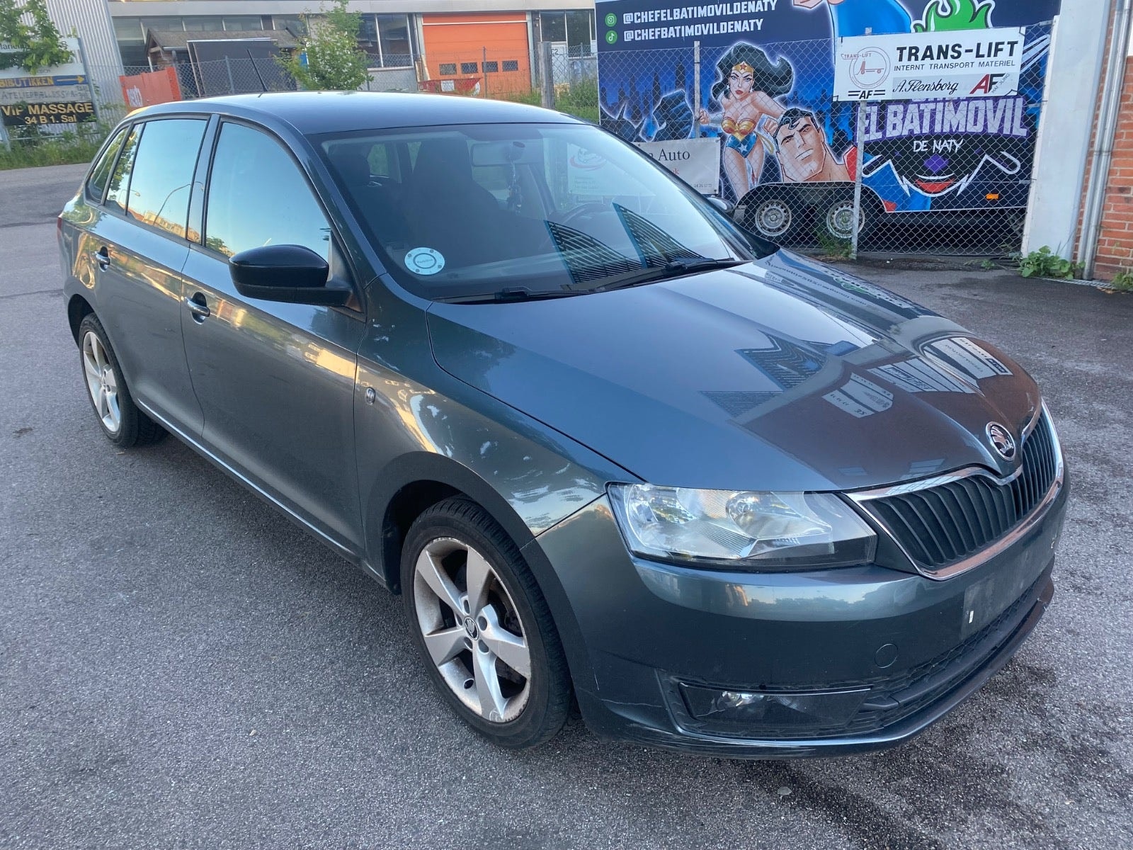 Skoda Rapid – billede 14