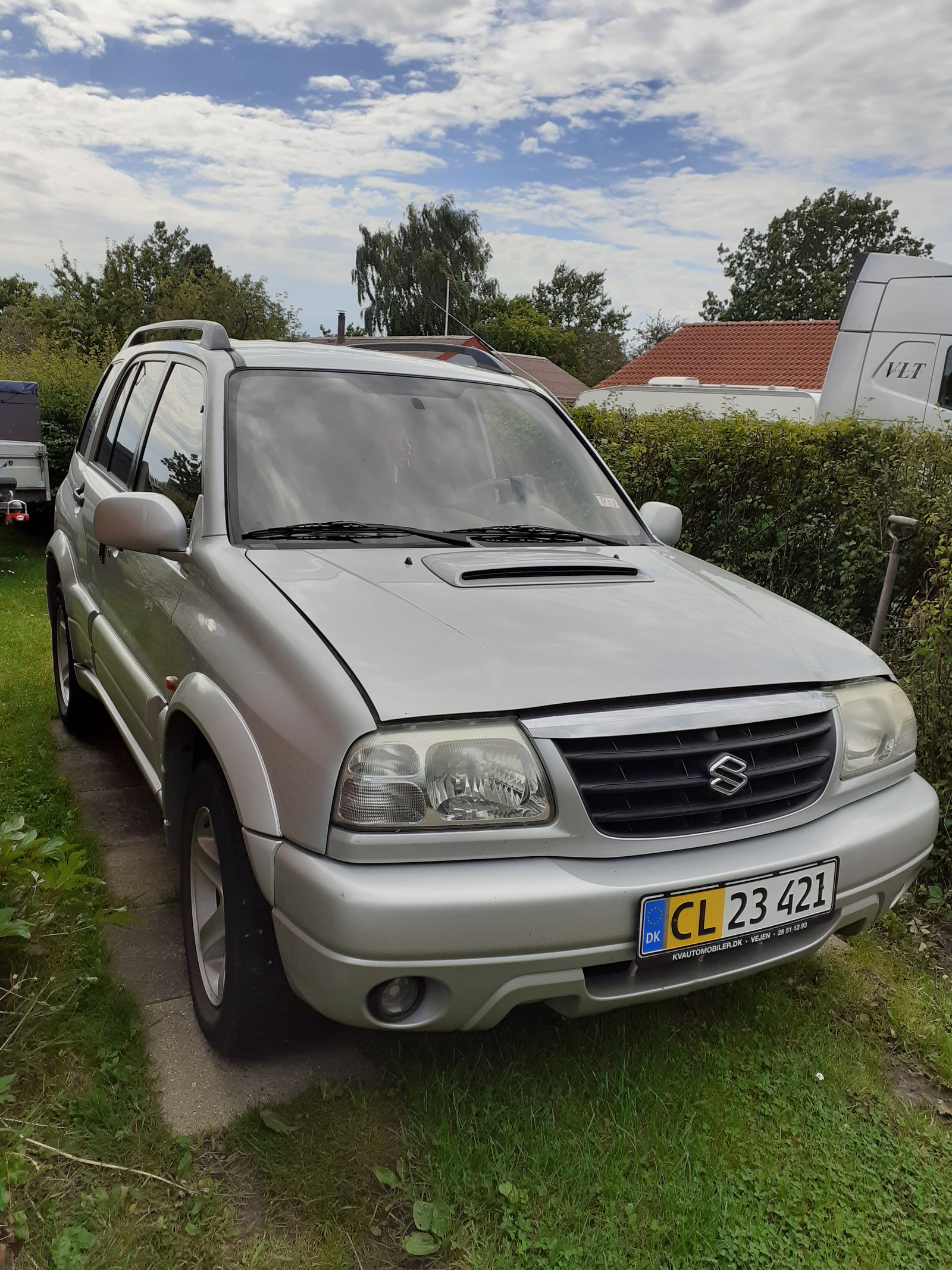 Suzuki Grand Vitara til salg hos Nabilli
