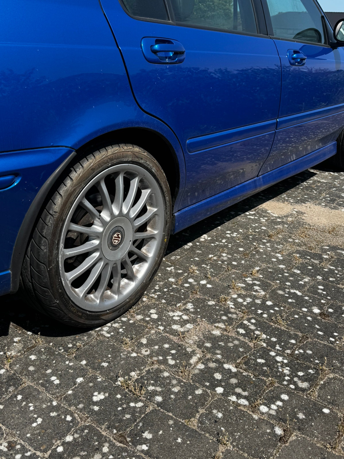 MG ZS til salg hos Nabilli