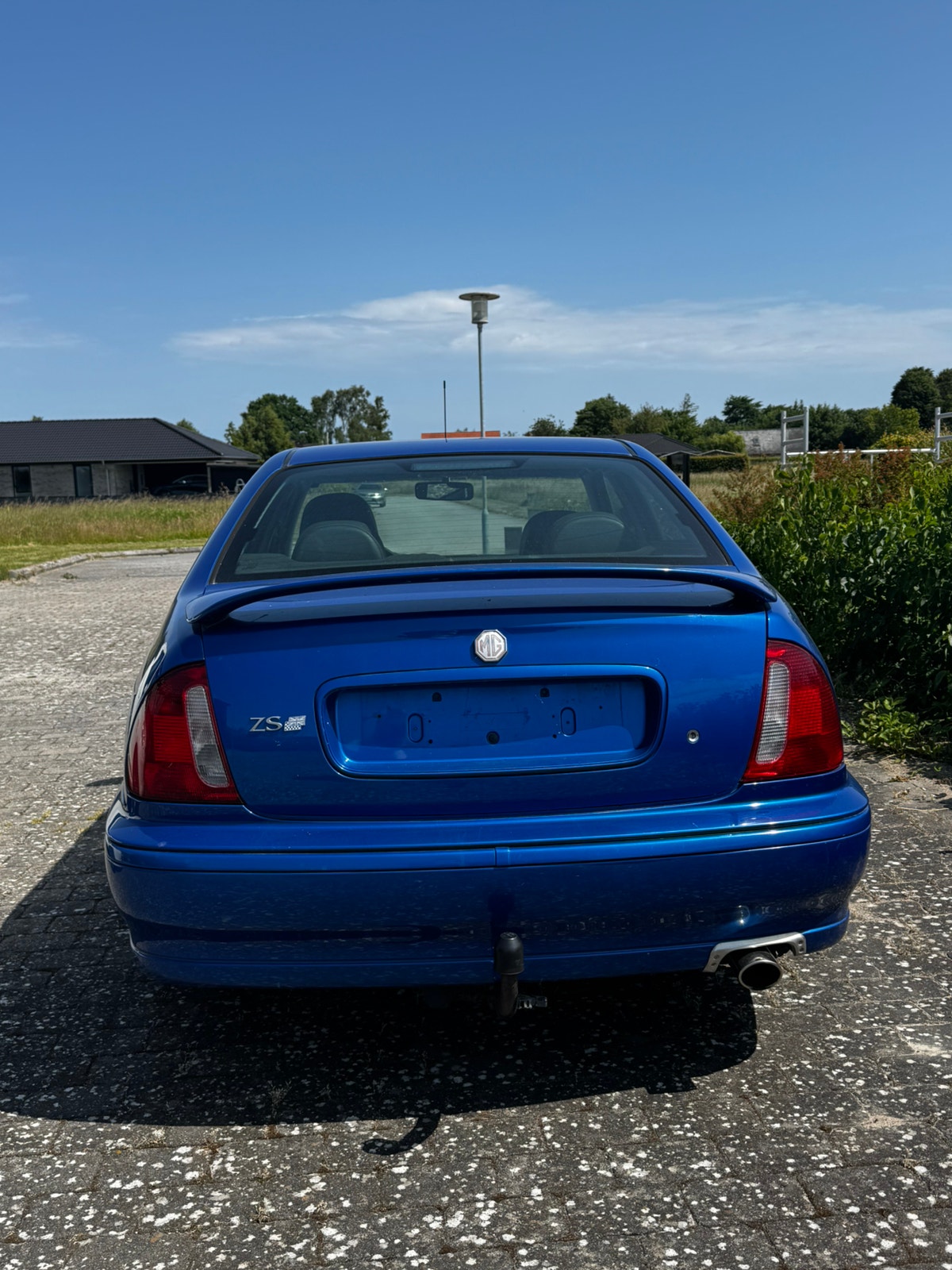 MG ZS til salg hos Nabilli