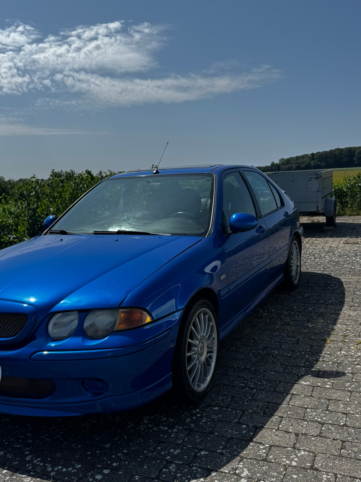 MG ZS til salg hos Nabilli