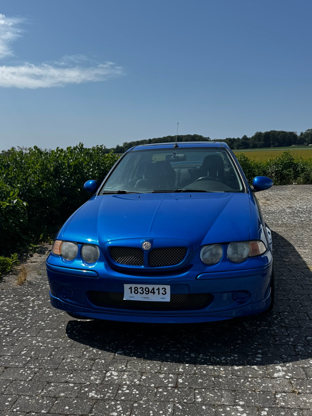 MG ZS til salg hos Nabilli