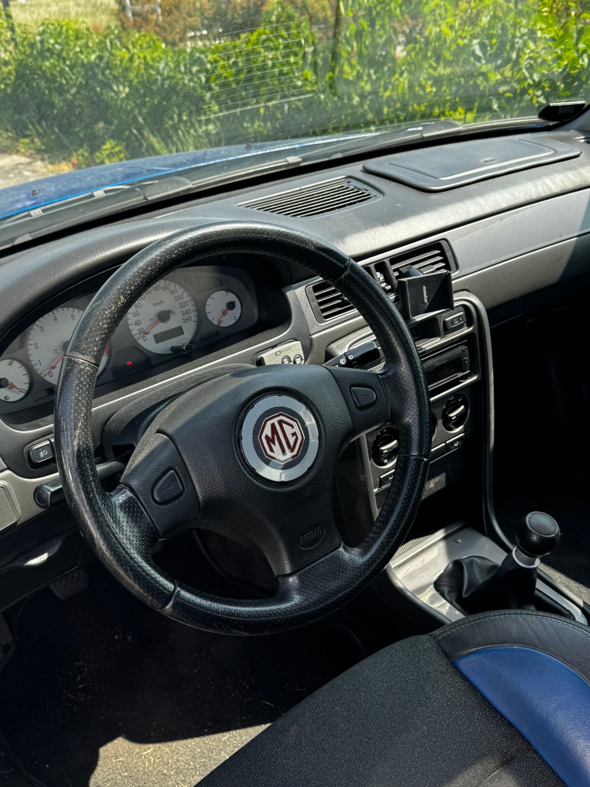 MG ZS til salg hos Nabilli